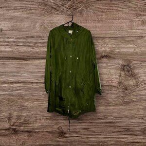 Michael Kors Olive Green Lightweight Jacket XL